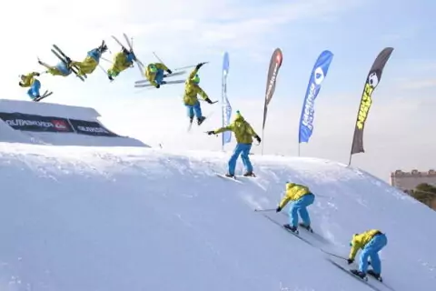 Всесезонный спортивно-горнолыжный комплекс «Лисья гора»
