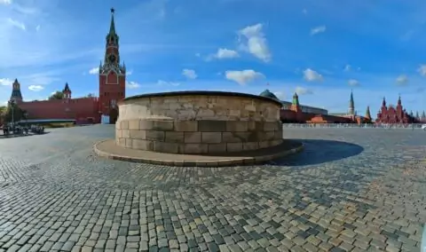 Лобное место – древнерусский памятник архитектуры