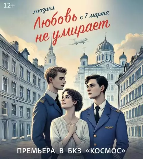Мюзикл «Любовь не умирает»