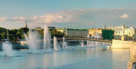 Лужков мост