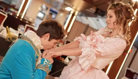 Спектакль «Лжец». К. Гольдони. Проект «Ужин с классиком» на корабле флотилии «РэдиссонРойал»