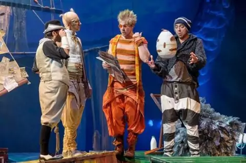 Детский спектакль «Мама-Кот»