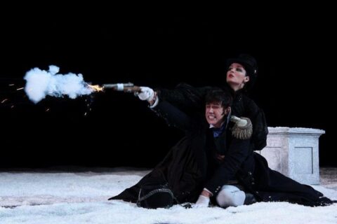 Спектакль «Маскарад»