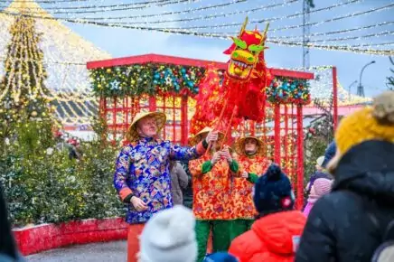 Китайский Новый год в кинопарке «Москино»