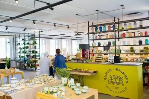 Мастерская «Дымов Керамика» на ВДНХ