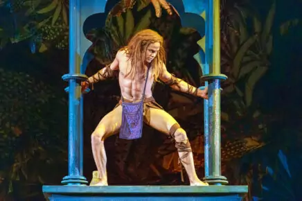 Спектакль «Маугли»