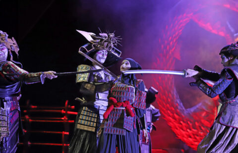 Спектакль «Японская сказка. Меч самурая»