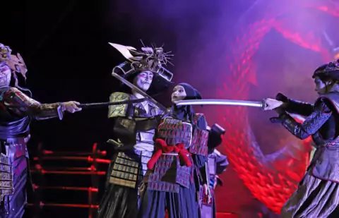 Спектакль «Японская сказка. Меч самурая»