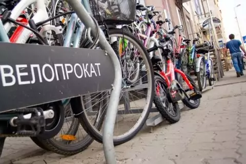Проект «Межпарковый велопрокат»