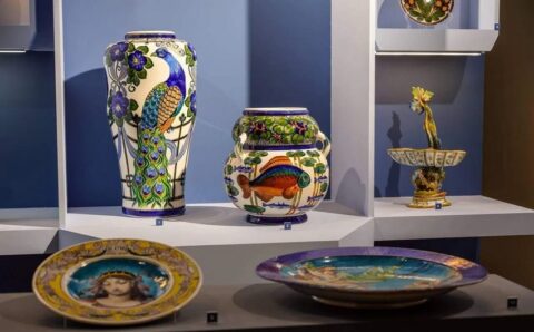 Выставка керамики «Многоликий кобальт»
