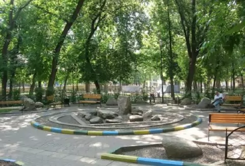 Милютинский сад