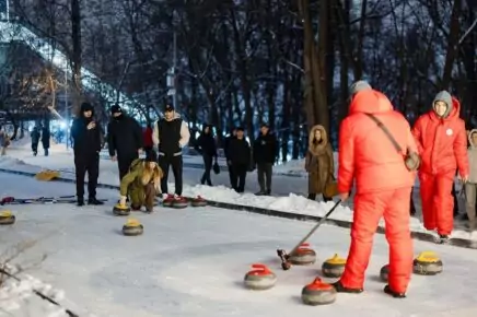 Москва приглашает на Неделю керлинга