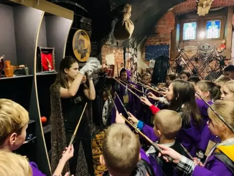 Иммерсивное шоу «Министерство Магии»