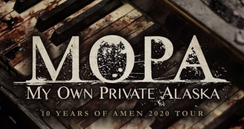Концерт французского screamo-трио My Own Private Alaska
