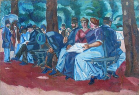 Выставка Алексея Моргунова в Третьяковской галерее