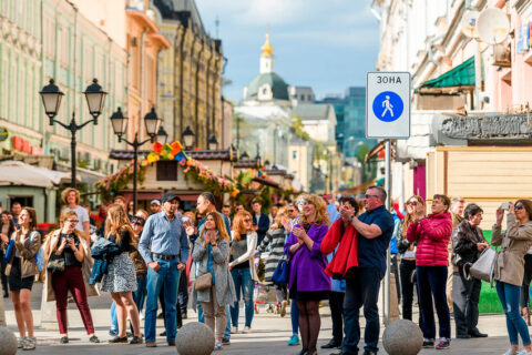 Барабанное шоу, концерты, сдача армейских нормативов и мн. др. — в столице проходит фестиваль «Московская весна»