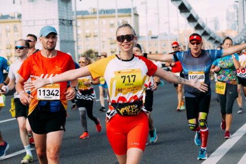 Столица готовится к главному беговому событию года — Московскому марафону