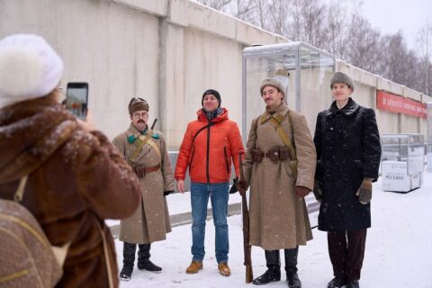 Концерты, кино и квесты: как кинопарк «Москино» отметит 23 февраля