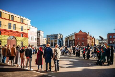 Космос, трюки и квесты: что ждёт гостей кинопарка «Москино» 12 и 13 апреля