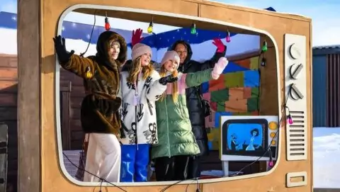 Семейная программа в кинопарке «Москино»