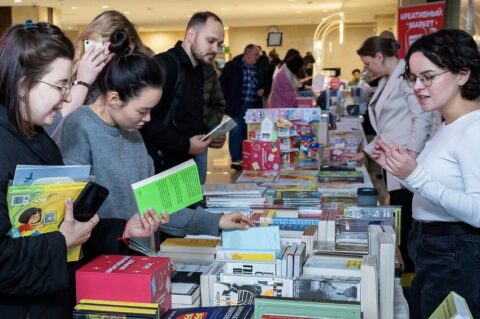 18 стран примут участие в Московской международной издательской неделе