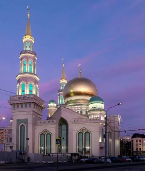 Московская Соборная мечеть