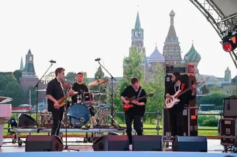Московский фестиваль «Культурный город» в Зарядье
