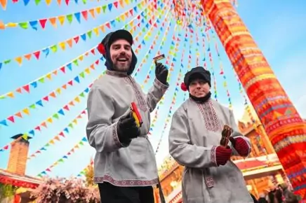 Площадки фестиваля Московская масленица