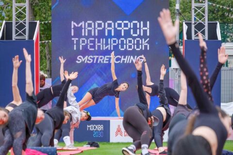 Московский марафон тренировок в «Лужниках»
