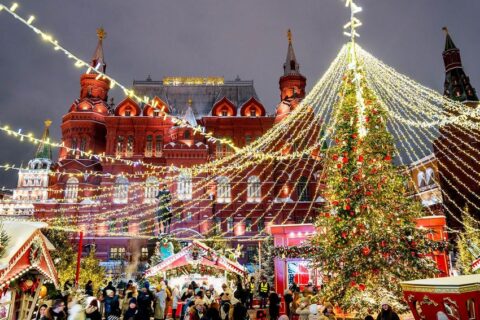 Где в Москве сделать красивые новогодние фотографии