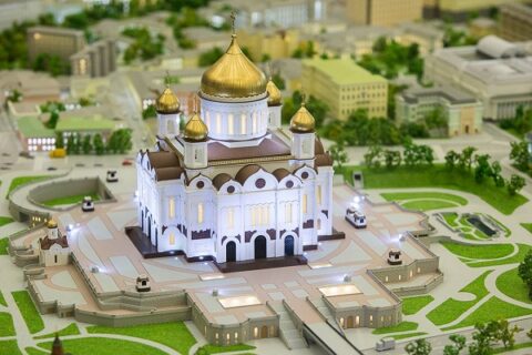 Выставка «Москва в миниатюре» на ВДНХ