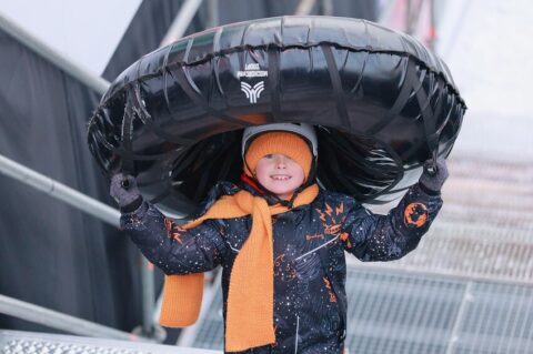 Зимний спортивный фестиваль в «Лужниках» приглашает на семейные спортивные активности