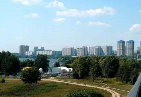 Москворецкий парк