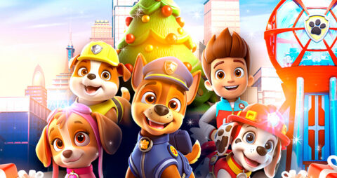 Спектакль «Мега Щенки: Тяф-тяф Ёлка»