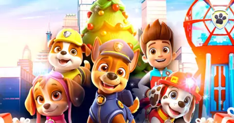 Спектакль «Мега Щенки: Тяф-тяф Ёлка»