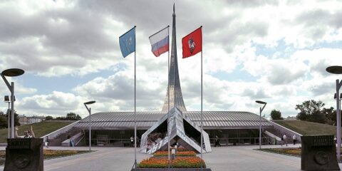 Постоянная экспозиция в Музее космонавтики