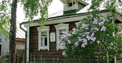 Дом-музей Есенина в Константиново