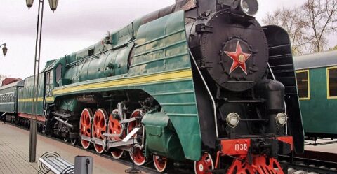 Музей железнодорожного транспорта на Рижской