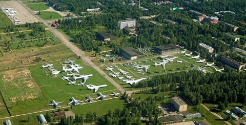 Музей военно-воздушных сил РФ в Монино