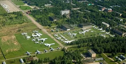Музей военно-воздушных сил РФ в Монино