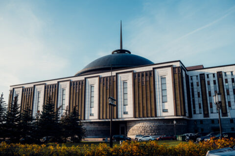 Музей Победы (Центральный музей Великой Отечественной войны) на Поклонной горе