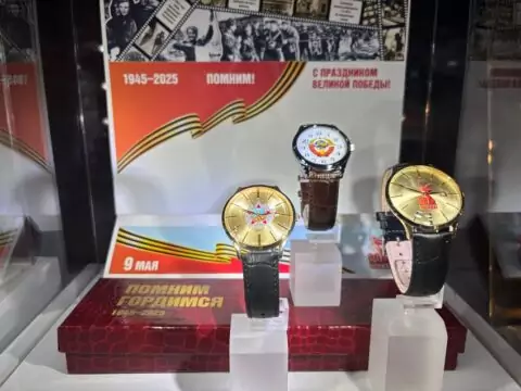 Музей Времени и Часов приглашает на выставку, посвященную 80-летию Победы в Великой Отечественной войне