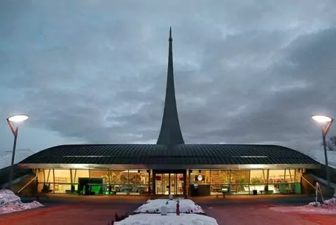 Мемориальный музей космонавтики в Москве