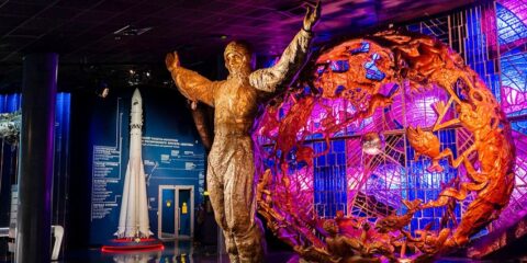 Неделя космонавтики на Воробьёвых горах