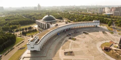«Ночь музеев» в музее Победы