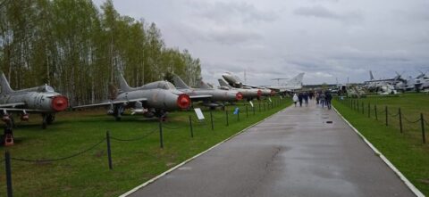 День открытых дверей в Музее ВВС