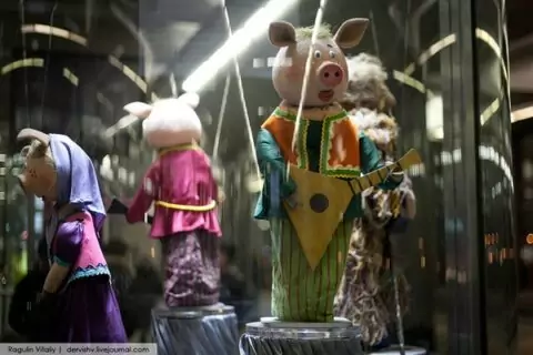 Музей кукол театра имени Образцова