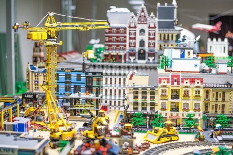 Музей Lego Megabricks