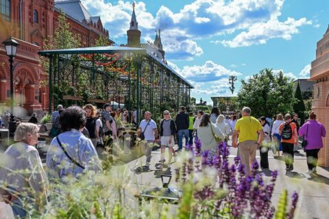 На площади Революции пройдут музыкальные вечера в рамках празднования Дня города