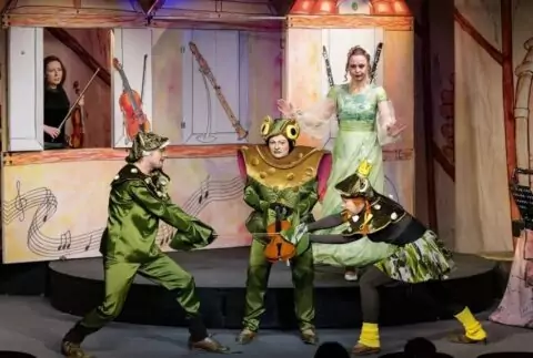 Спектакль для детей «Музыкальный магазинчик Феи Динь-динь»